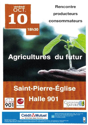 Affiche rencontre agriculture